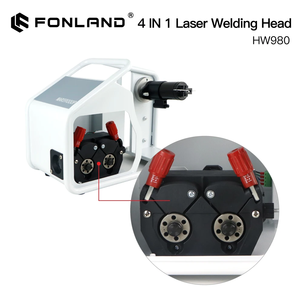 

Лазерная сварочная головка HW980 3000 Вт 4-в-1 для сварки, очистки, резки и пайки металла