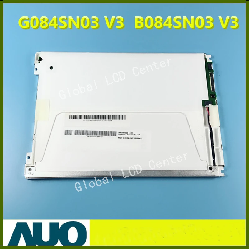 

For AUO Original New 8.4 Inch G084SN03 V3 LCD Screen