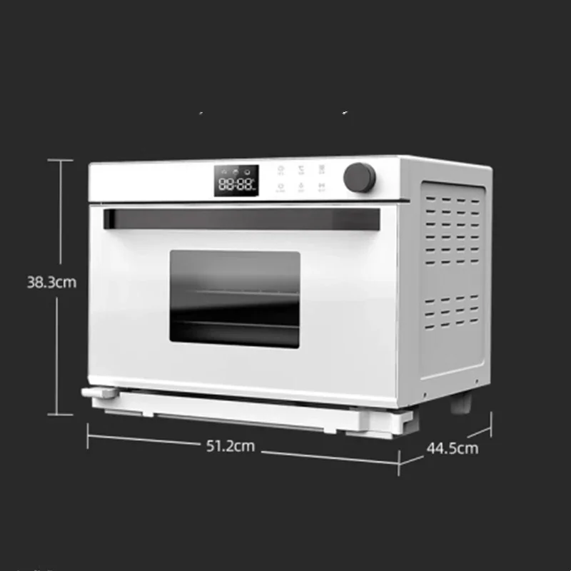 Mesa de horno de vapor multifuncional para el hogar, gran capacidad, 32L, una máquina