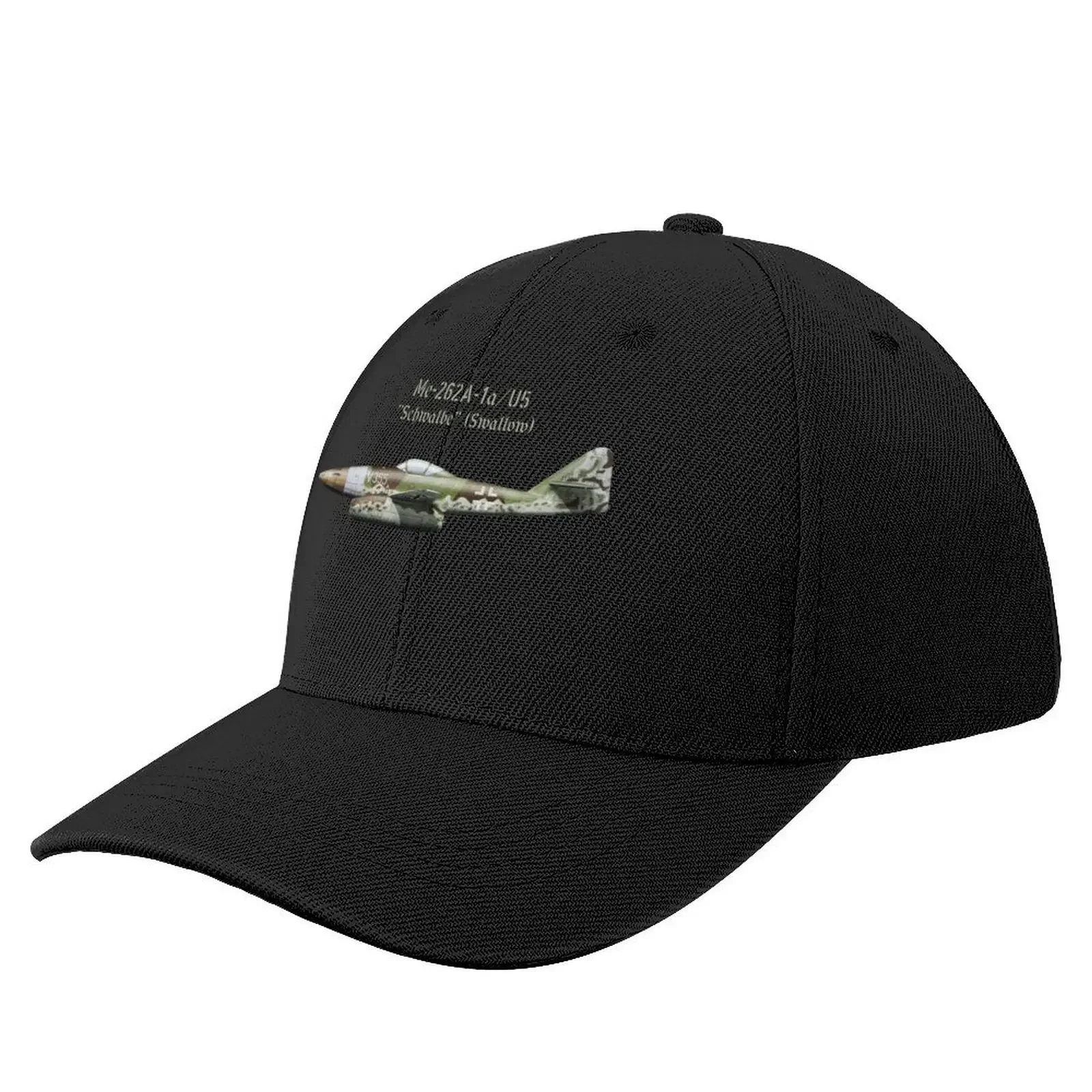 Me-262 Swallow Baseball Cap Luxury Hat Christmas Hat Ball Cap custom Hat Woman Men's