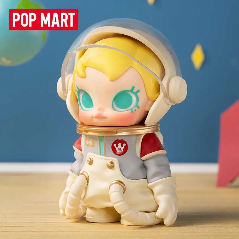 

POP MART Baby Molly When I was Three! Серия слепая коробка игрушки Mystery Box Mistery Caixa фигурка Surpresa модель подарок на день рождения