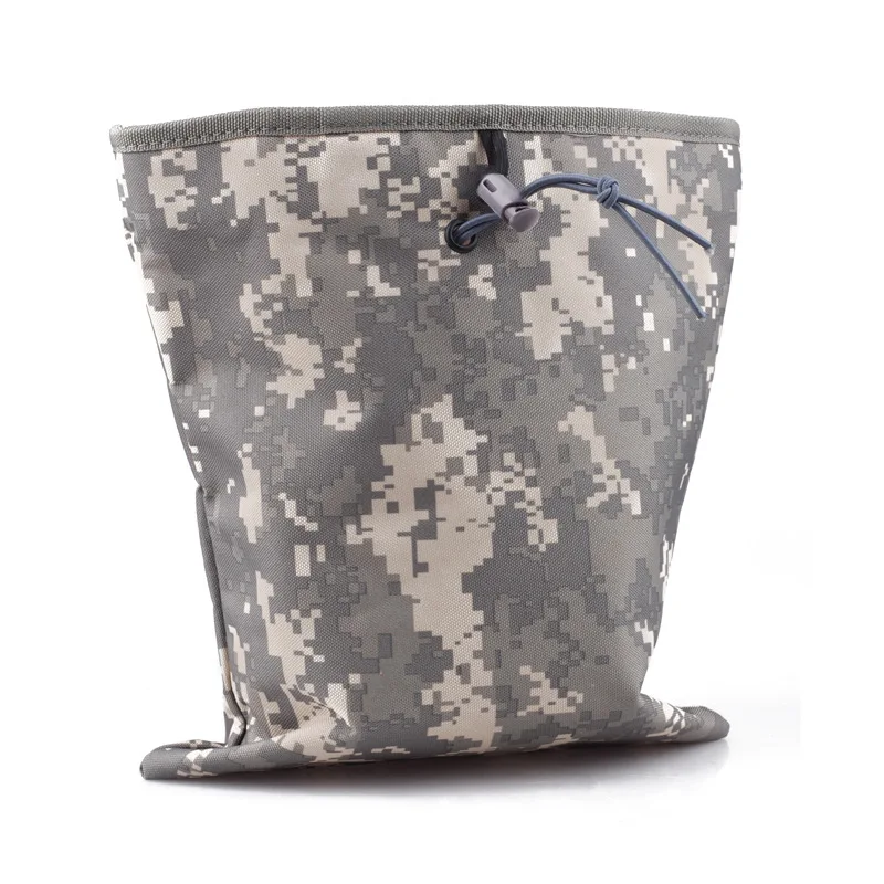 Tactical Molle Dump Magazine Pouch Hunting EDC Recovery Waist Bag Mag Drop Pouches Shooting CS Accessories Bags