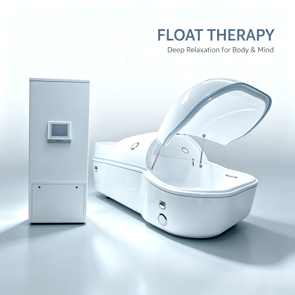 Professional Floating Spa Capsule Sensory Relaxation Pod Water Flotation Tank Body Wellness Equipment For Home And Commercial Us