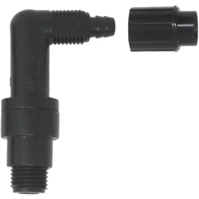 HOES-For Pentair R172061 Combination Check Valve And Elbow For Automatic Chlorine/Bromine Pool And Spa Feeders ( 3-Pack )