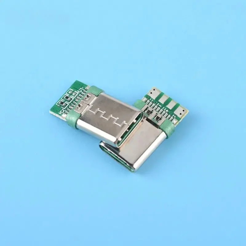 USB 3.1 Type-C male socket 10P with PCB board plug socket high-speed transmission interface