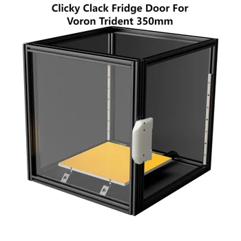 FYSETC clicky-clack refrigerator door kit for Voron Trident 350m Clicky Clack door panel 3D printer without accessories