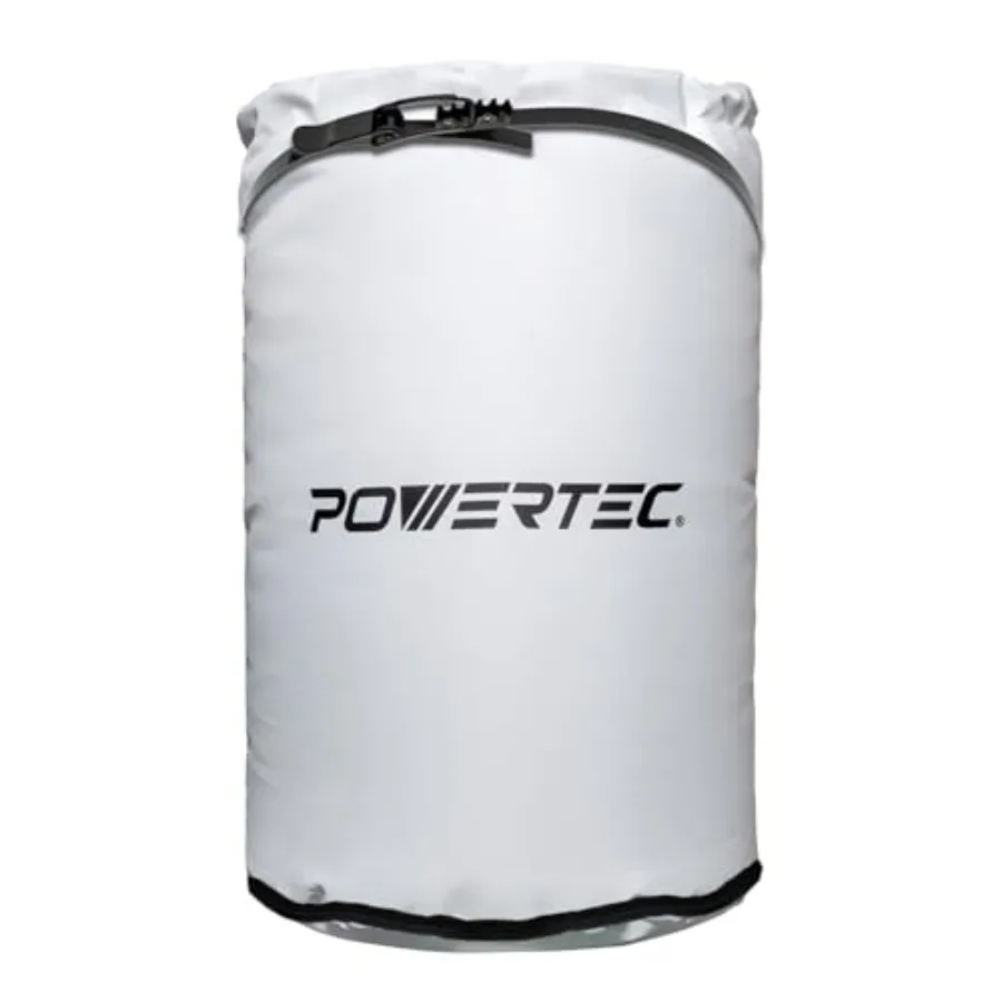 

70424 Нижний мешок для пылесборника, диаметр 20 дюймов. Мешок для сбора пыли с зажимом для ленты шириной 19-1/8 дюйма, прозрачным окном и застежкой-молнией.