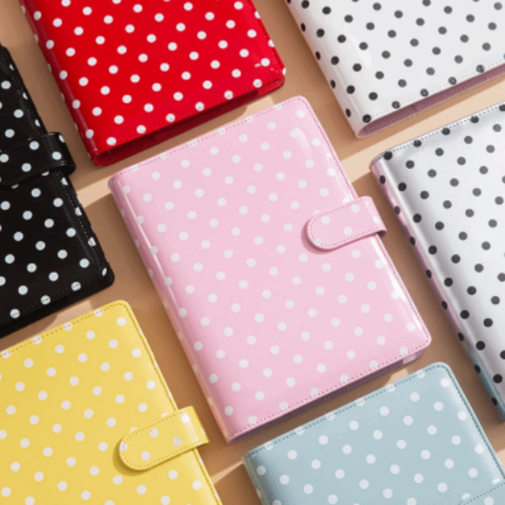 

Мягкий бюджетный планер-органайзер из ПУ формата А5, красочный, для сбережений, с 25 карманами А5 для хранения документов