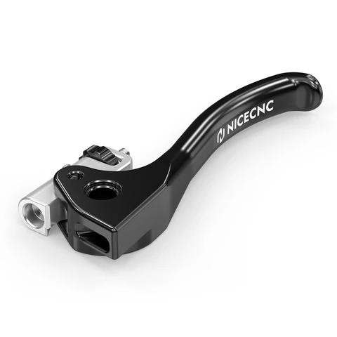 NICECNC Короткие рычаги тормоза и сцепления для KTM EXC 300 EXCF 350 SXF 450 2014-2026, для Husqvarna TE 300 FE 350 FE 450 2014-2016