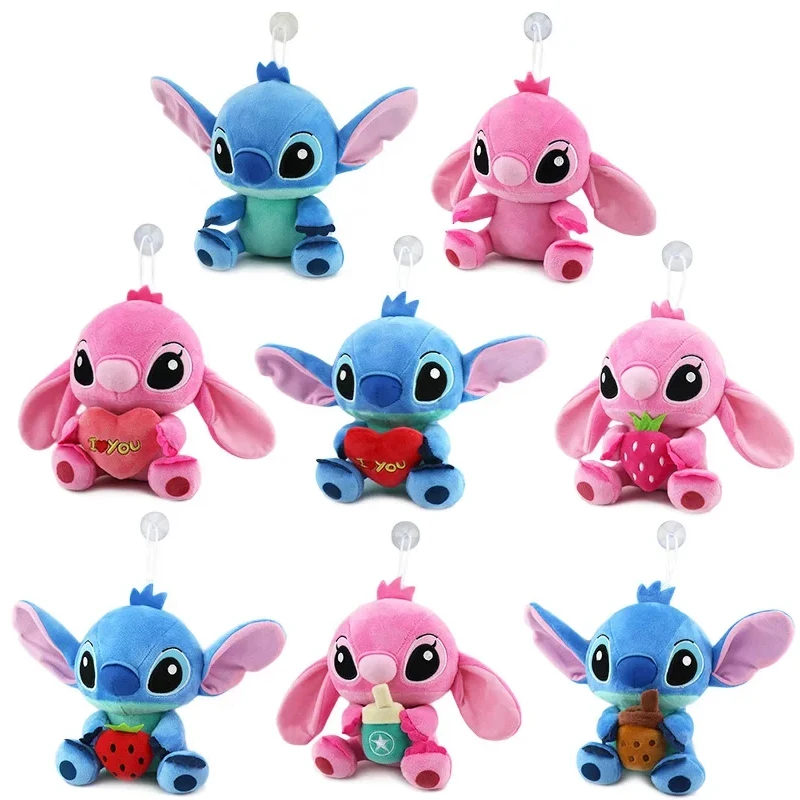 

Disney Stitch Plush Toy Creative Lilo & Stitch Stuffed Pillow Kawaii Anime Kids Birthday Christmas Gift 20cm