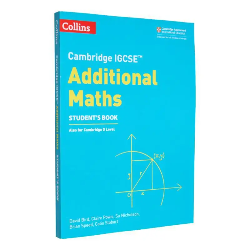 

Cambridge IGCSE Дополнительная книга для студентов по математике Птица Дэвид Харпер Коллинз Великобритания 9780008546076 Книга