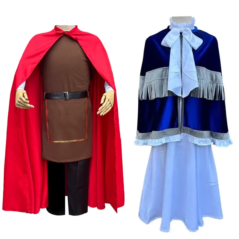 

Frieren Sense Eisen Костюмы для косплея Мужчины Женщины Хэллоуин Вечеринки Одежда на заказ