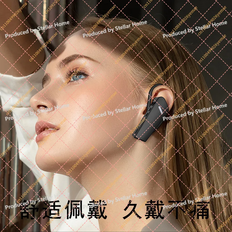 Ear Hook Walkie-talkie Mini Wireless Bluetooth Micro Beauty Salon Hair Micro Small Headset Intercom Headset