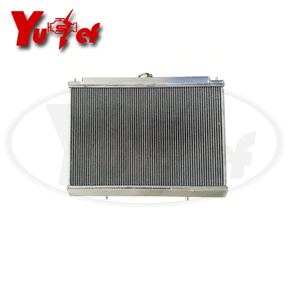 All aluminum radiator For X-Trail T30 QR20DE QRV2.5 AT 40mm # 21460-8H303 21460-9H300