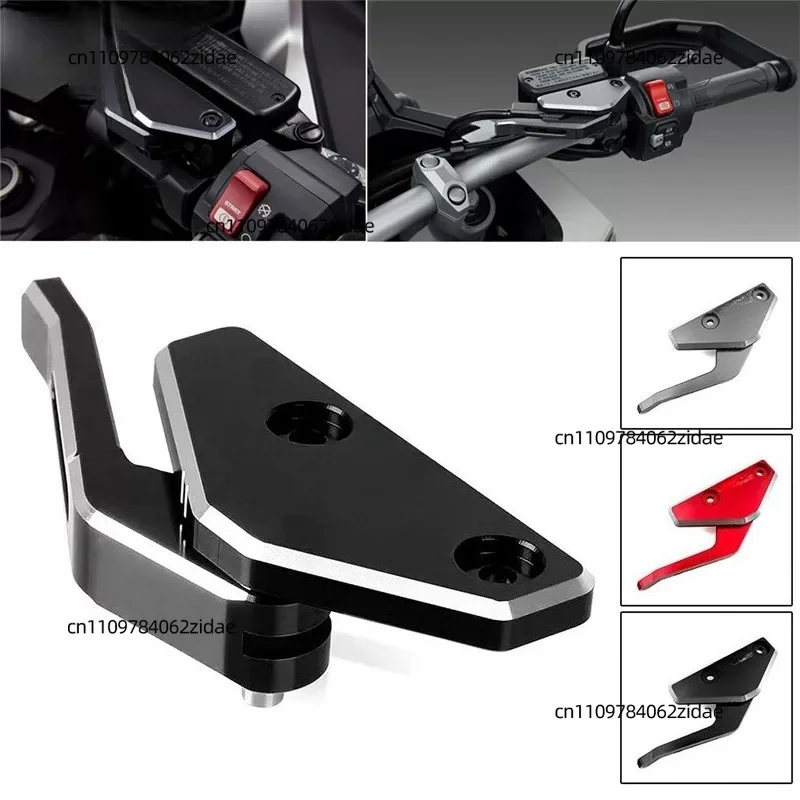 For CNC Aluminum Parking Hand Brake Lever Reservoir Pump for Honda XADV750 Forza750 NT1100 Modified Parts