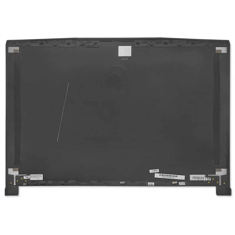 Imagem -03 - Laptop Lcd Tampa Traseira Moldura Frontal Palmrest Painel de Fundo Case Tampa Superior Superior Msi Bravo 15 Ms16wk 15.6 Novo