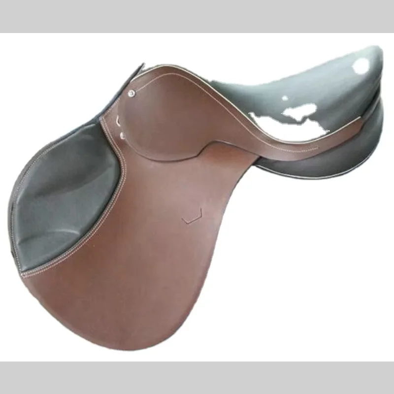 Australian Racing Horse Saddle Premium Leather Riding Equipment for Carriage Horse Riding