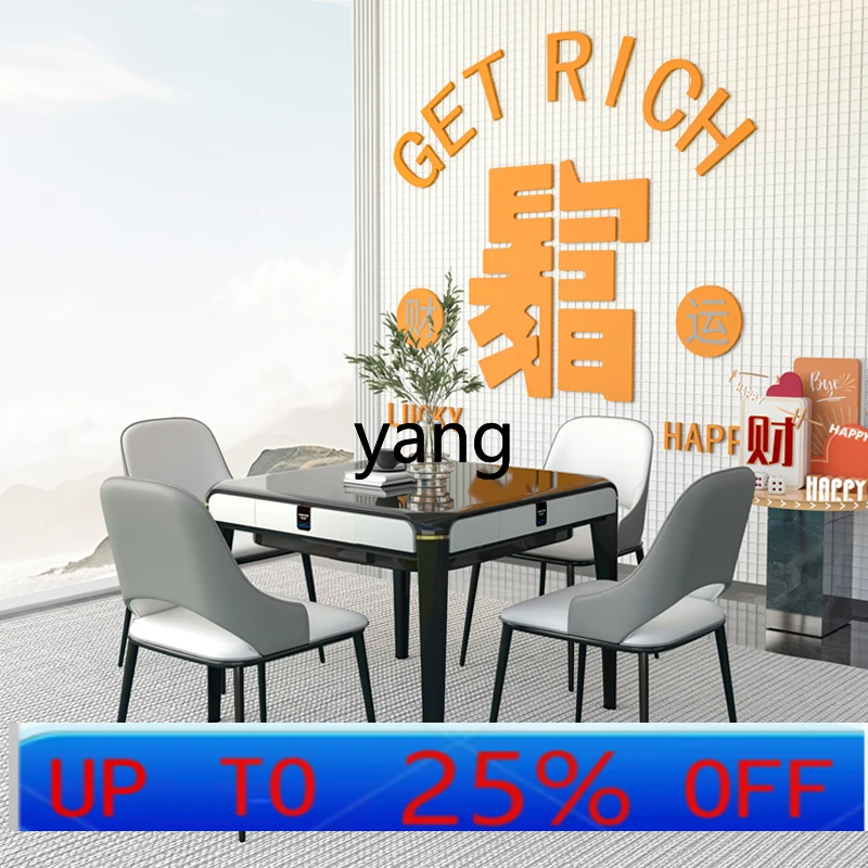 

LH dining table roller coaster mahjong machine, a set of automatic mahjong table