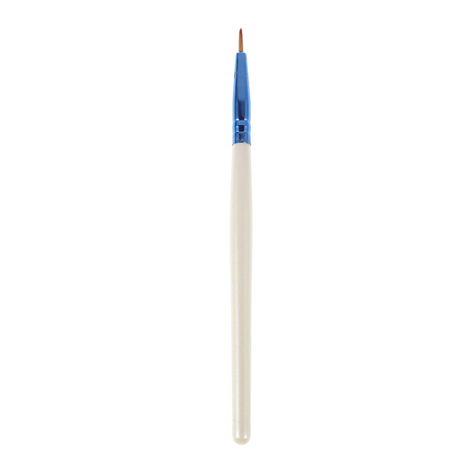 Delicate Ultra Fine Eyeliner Brush Ideal for Lower Lash Line Definition and Targeted Concealer Application Precision Makeup Tool