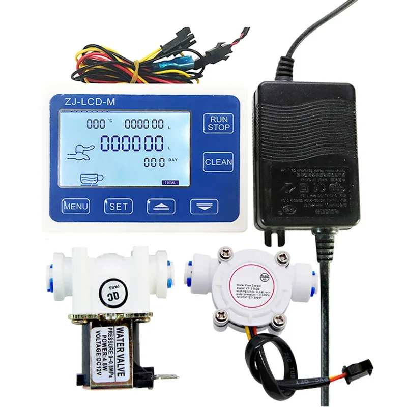 Flow Quantitative Controller Instrument Digital LED Display+1/4