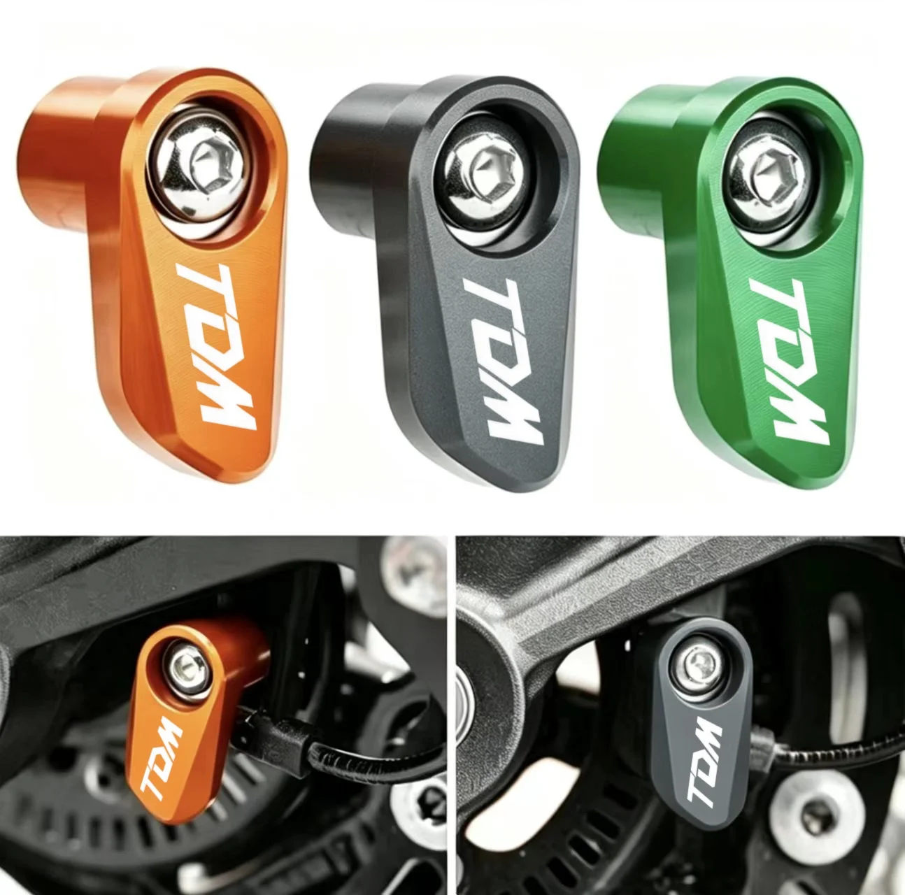 TDM 2014-2025 2026 Motorcycle ABS Sensor Protective Cap Original Equipment Manufacturer New Aftermarket Part for Motorcycle