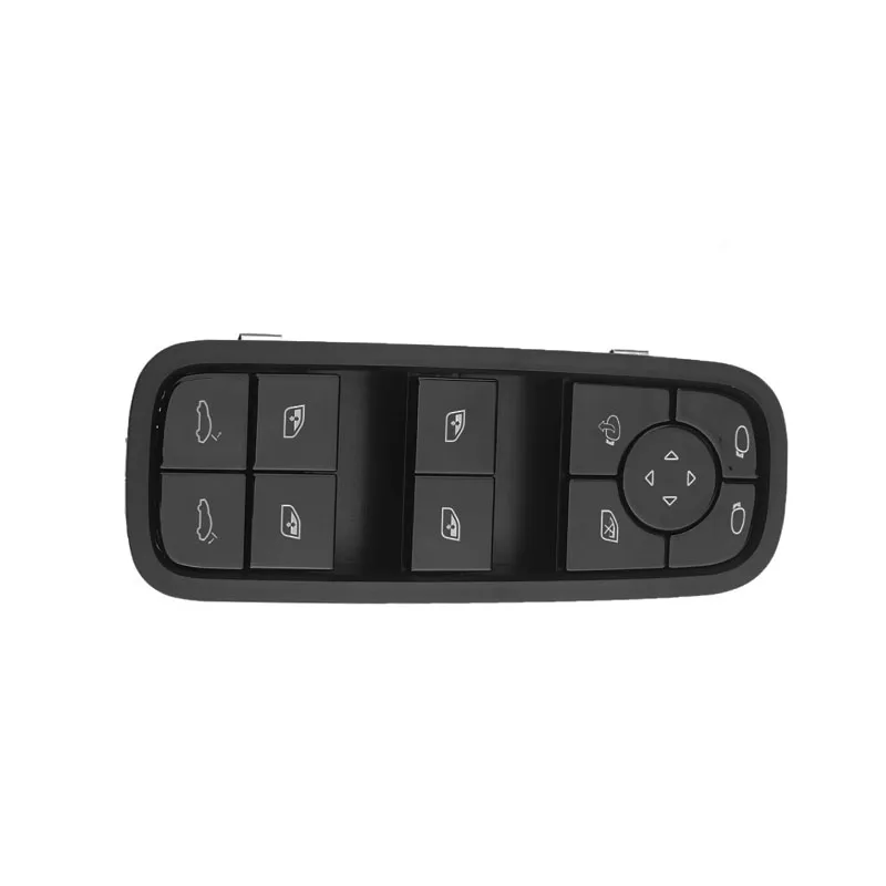 Left Window Control Switch Button 971959858C 971959858E 971959858G for Porsche Panamera Cayenne 2017-2021 971 959 858 C