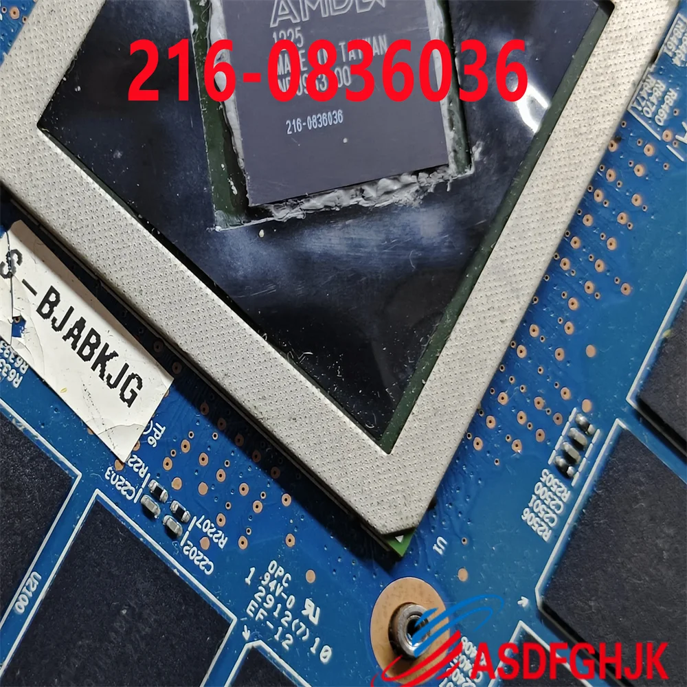 For Laptop Dell Alienware M17X M18X R1 R2 R3 Original HD7970M HD 7970M HD7970 Video Graphic VGA Card 216-0836036 2GB