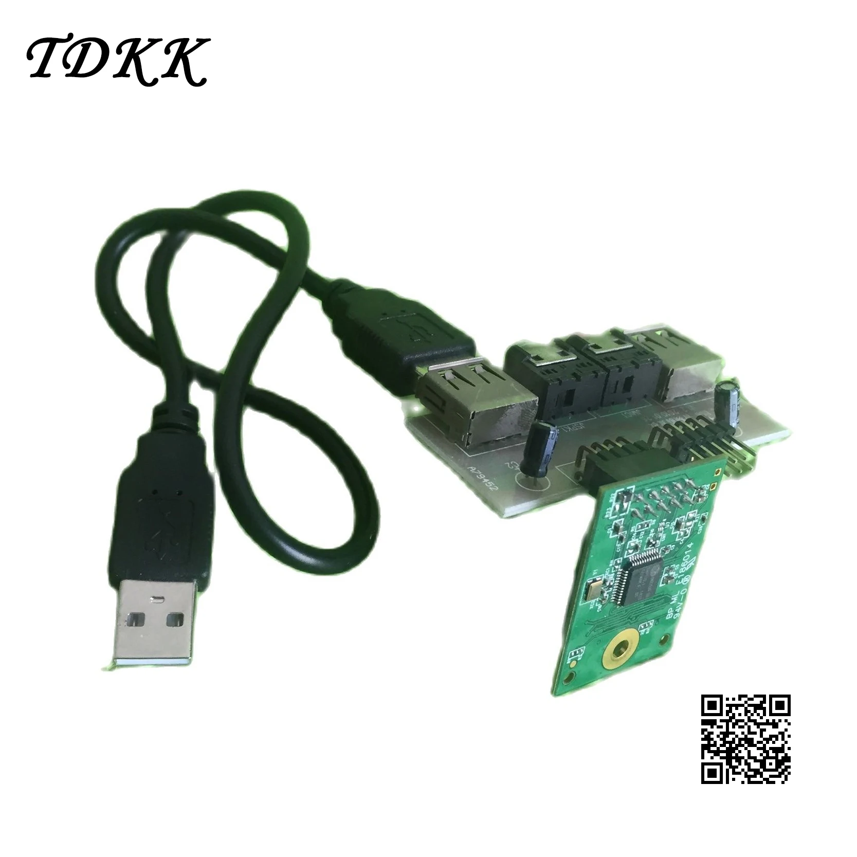 Usb DOM Disk Large 9-pin Small 9-pin 9pin Eusb to USB Industrial Usb Electronic Disk Card Reader 0.25M