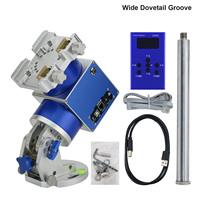 Wide Dovetail Groove Harmonic mount Equatorial instrument astronomy photography Theodolite juwei Double 17-100 harmonic reducer
