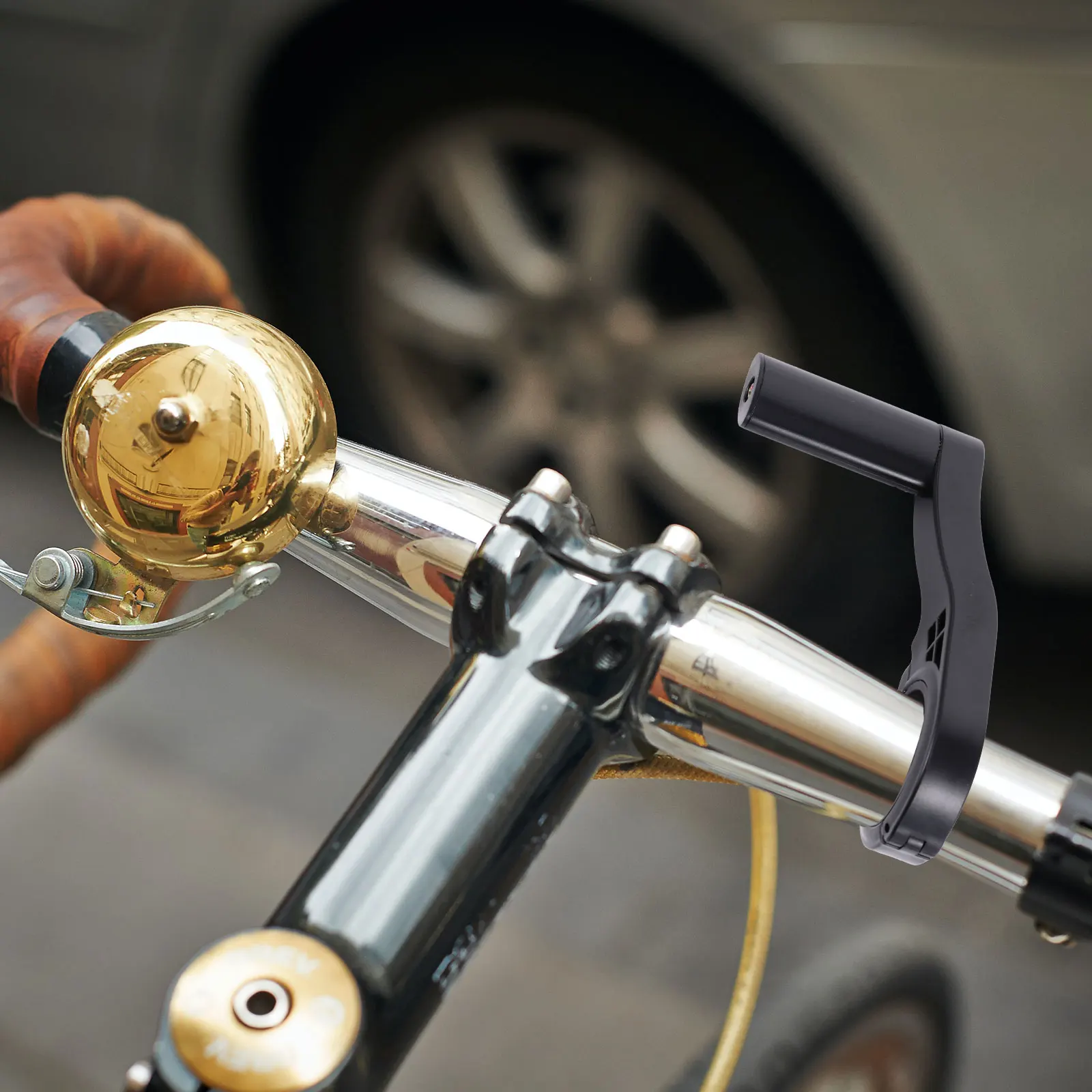 

Bike Stopwatch Bracket 31.8Mm Handlebar Extension Stand Durable Code Table Extender For Road Mountain Cycling Supplies