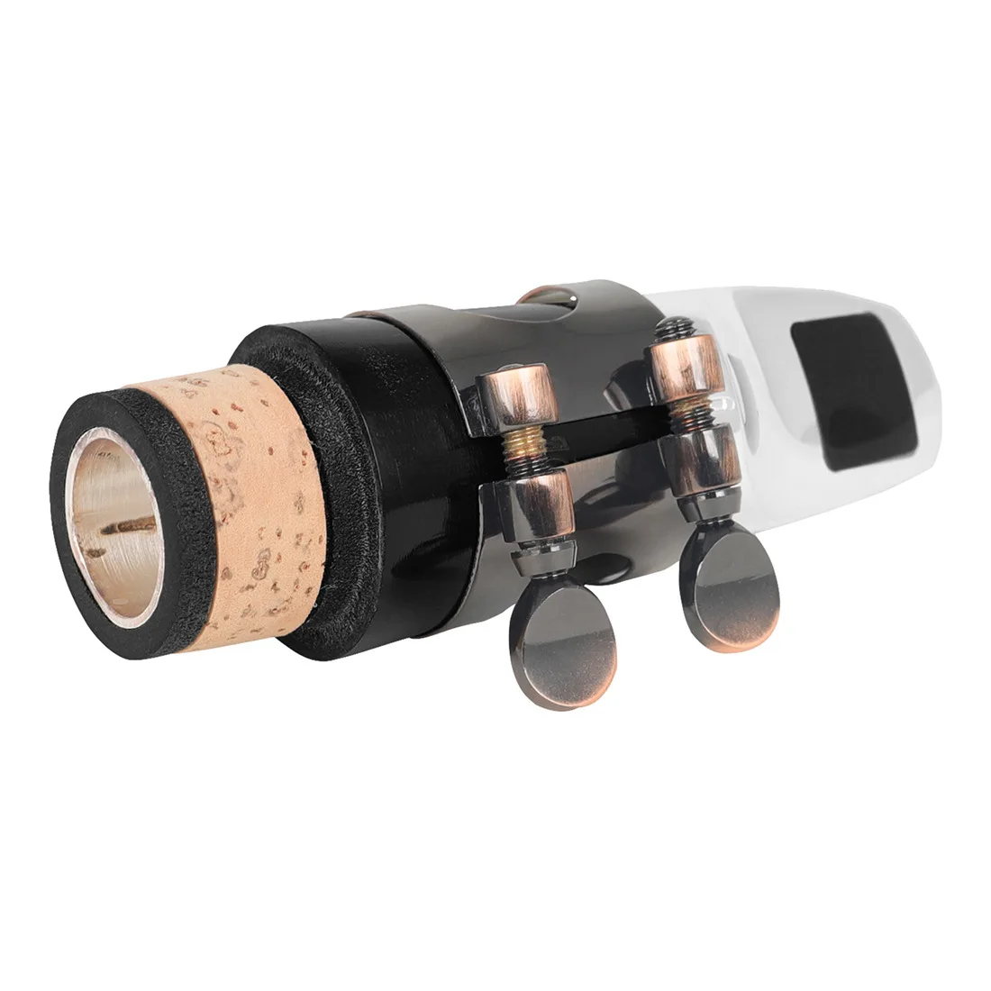 

Brass Ligature for Saxophone & Clarinet Tenor / Alto / Soprano Sax Mouthpiece Clip Clarinet Cap