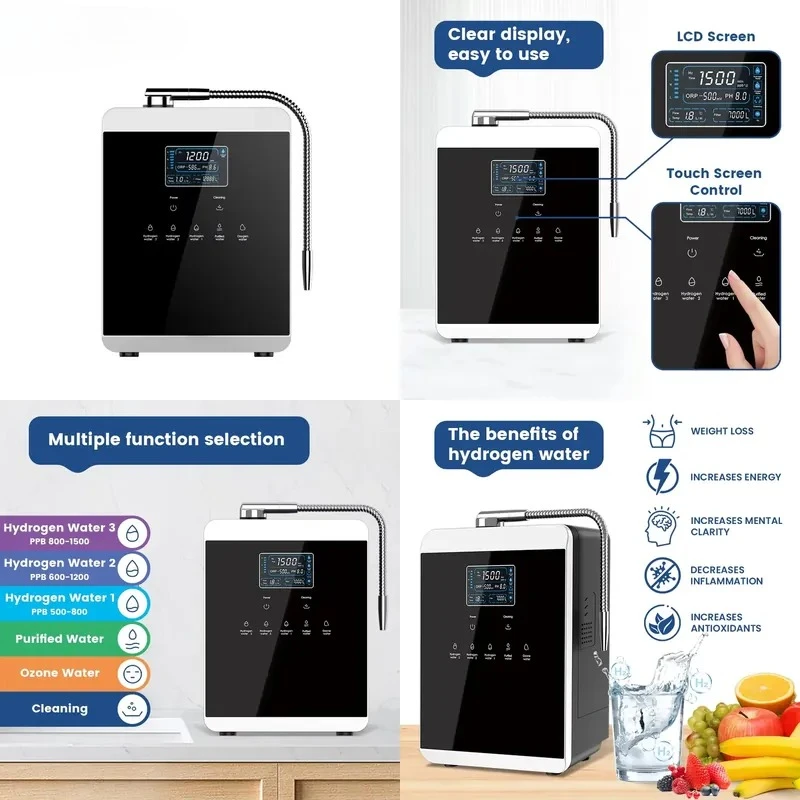 

Touch Control Panel Water Generator Dispenser for Drinking Water Machine with Japanese Technology