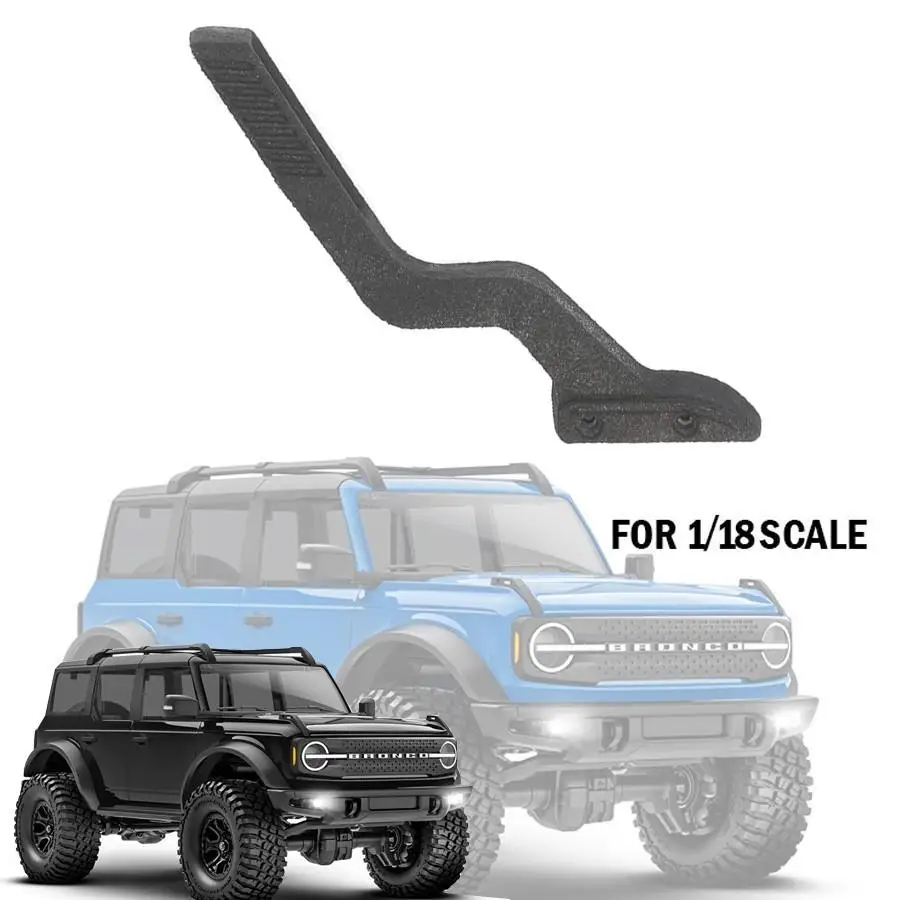 1/18 Wading Hose High Air Intake High Strength Nylon For Trax/as Trx-4m New Bronco 2021 Trx4m Rc Crawler Upgrade Accessories