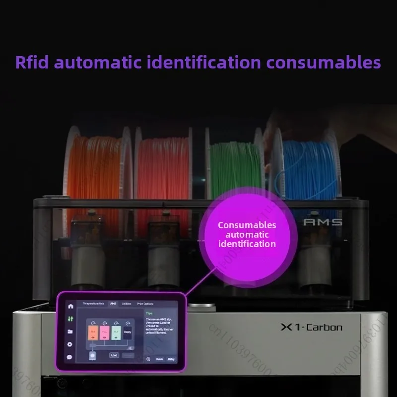 Intelligent Automatic Feeding System for 3D Printer X1 / P1 Series