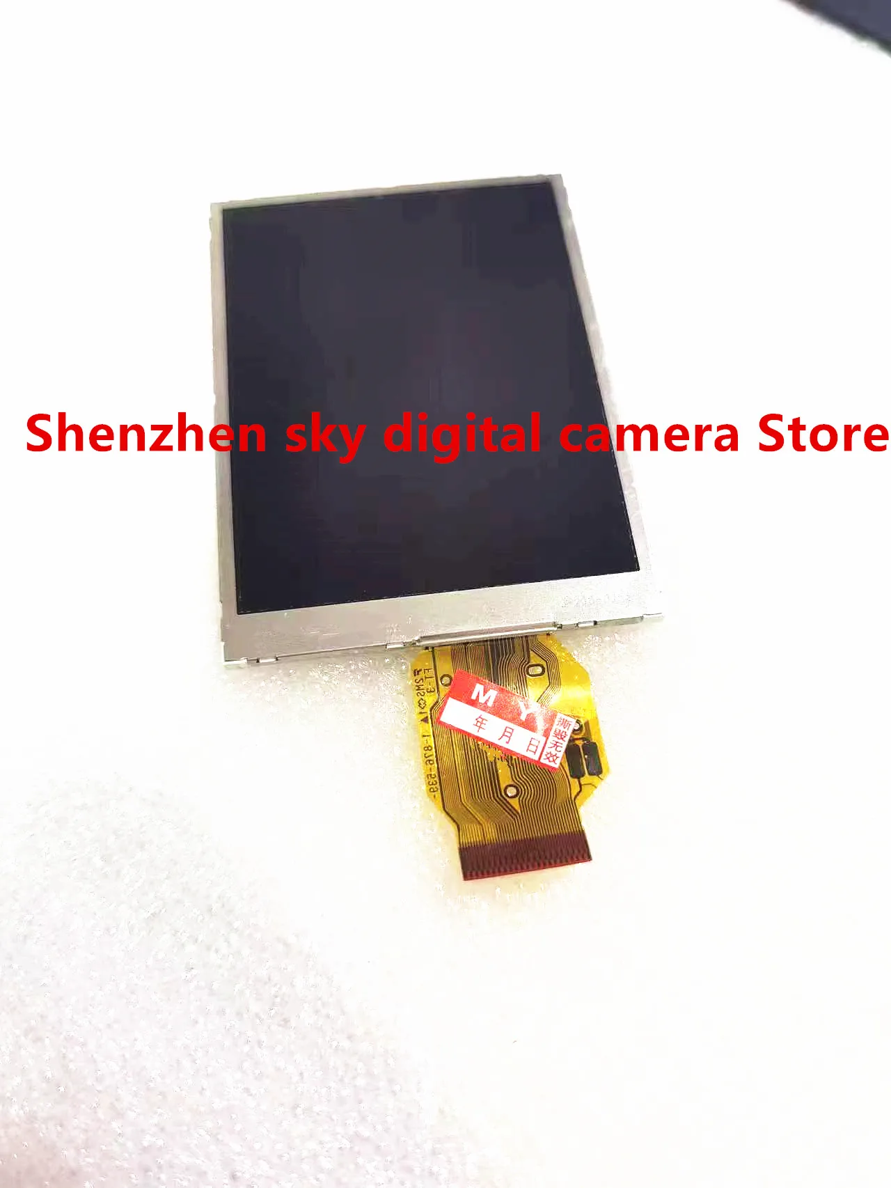 NUOVO Display LCD di Riparazione Dello Schermo per RICOH CX1 CX2 CX3 CX4 CX5 GXR GRDIII per CANON 50D Fotocamera Digitale Con retroilluminazione
