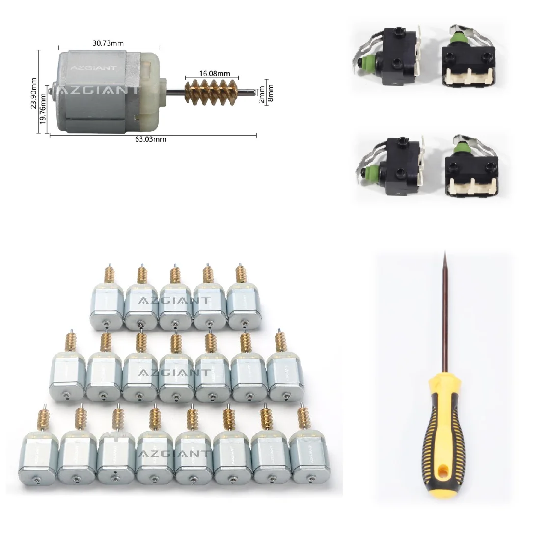 

Ignition Motor for VW Passat CC B7 2L Passat B6 Steering Wheel Lock 3C0905861D 3C0905861J 3C0905861H 12V 14288RMP