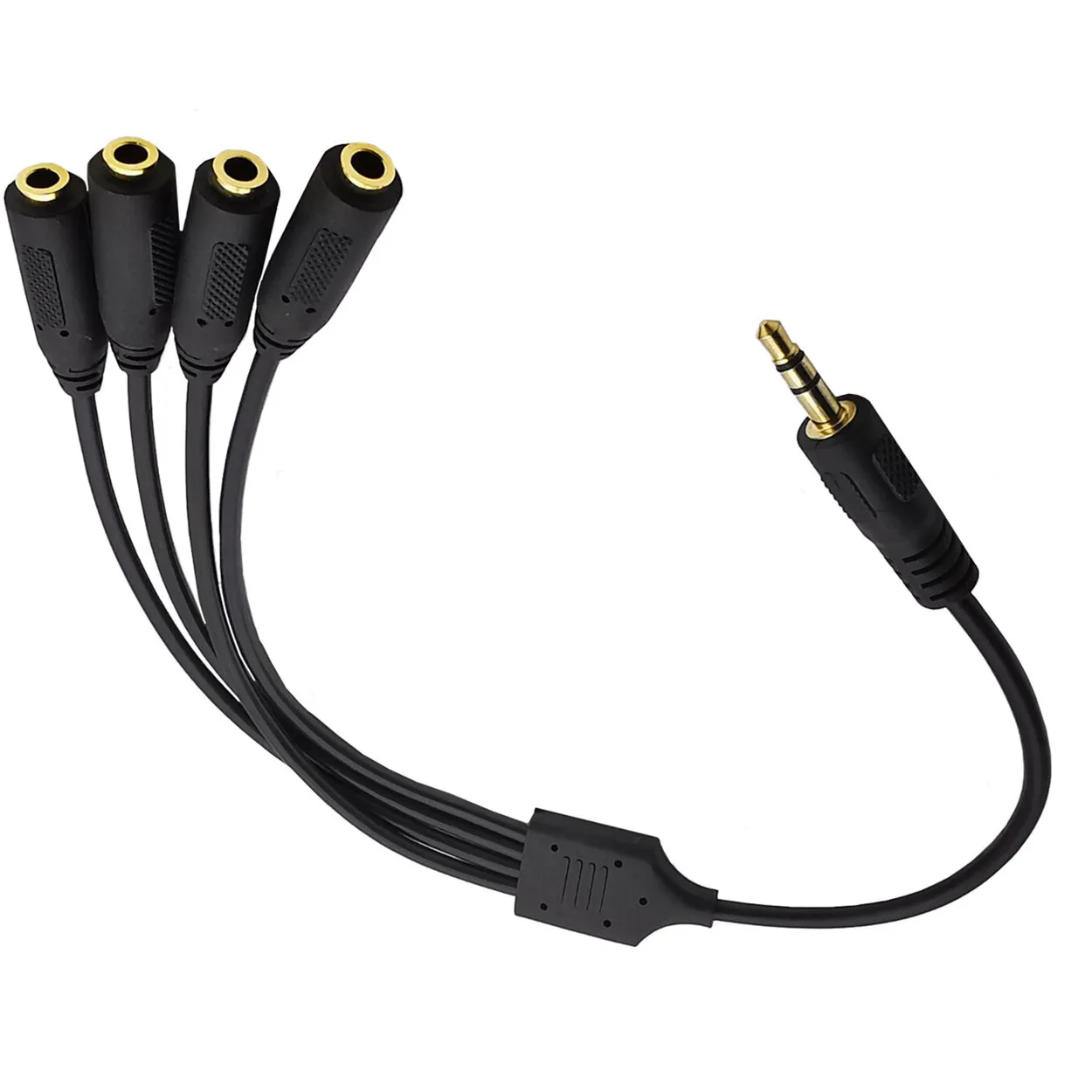 Splitter Cable 3.5mm 1 To 3 4 5 Splitter Stereo Plug Male To 1/8\