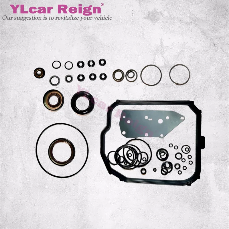 DPO AL4 Automatic Transmission Gearbox Master Rebuild Main Overhaul Kit Clutch Friction Steel Plate Piston Filter for Peugeot