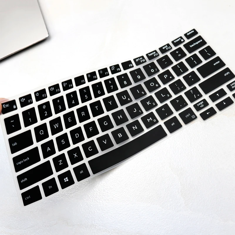 Silicone Notebook laptop Keyboard cover protector skin For Dell Latitude 5300 7300 7200 3301 3300 5200 2019 2020