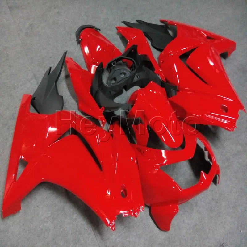 injection Fairings kit for ZX250R EX250 2008 2009 2010 2011 red EX 250 08 09 10 11 12 ABS bodywork kit motorcycle fairings