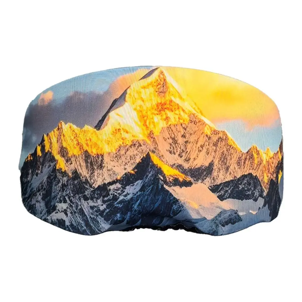 Dust-proof Ski Glasses Cover Scratch-Proof Elastic Stretchy Skiing Eyewear Covers Protective Gear Skiing Lens