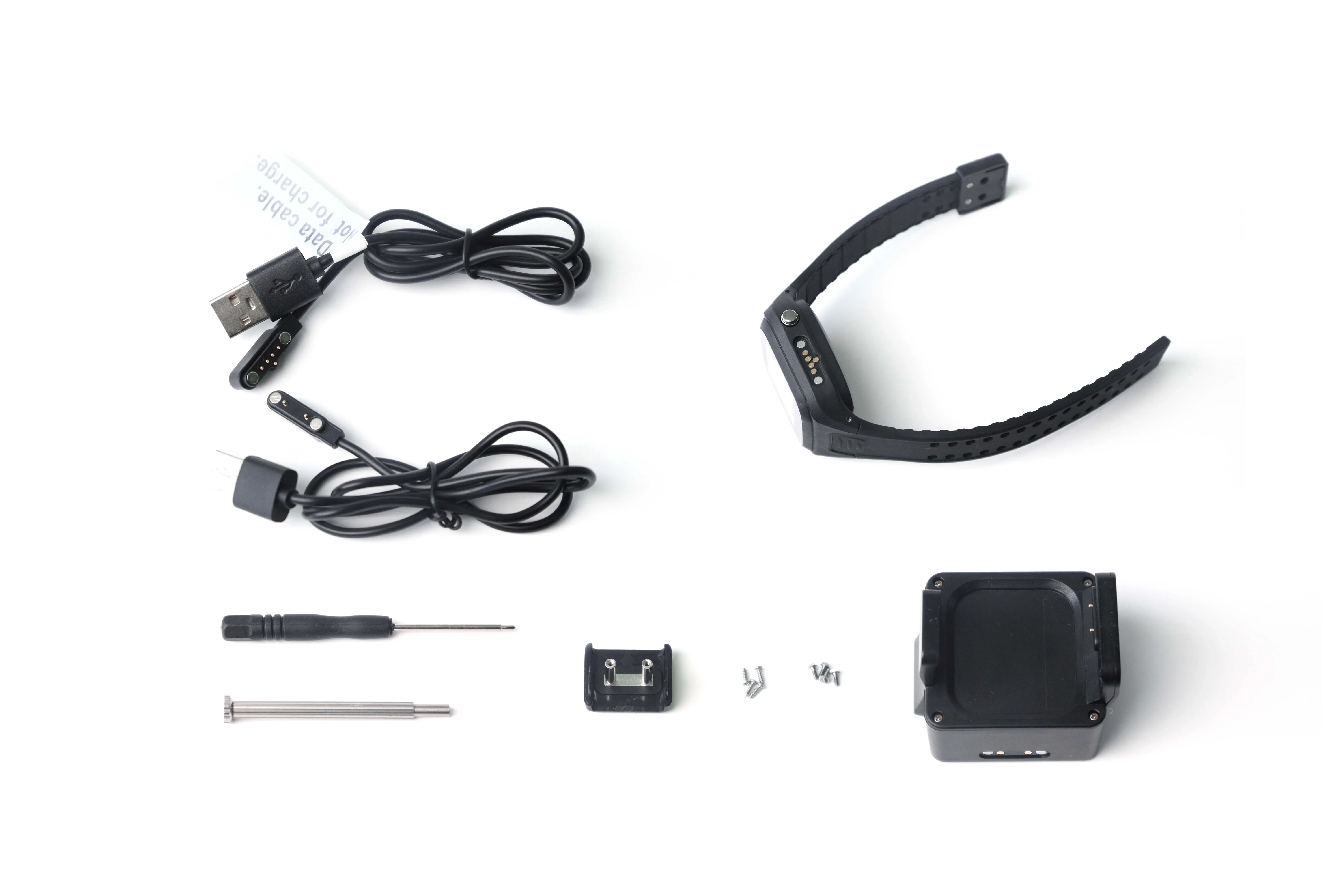 สร้อยข้อมือติดตามตัวแบบมืออาชีพ Thinkrace สร้อยข้อมืออิเล็กทรอนิกส์สำหรับการเฝ้าระวัง สร้อยข้อมือติดตามตัวด้วยระบบ GPS