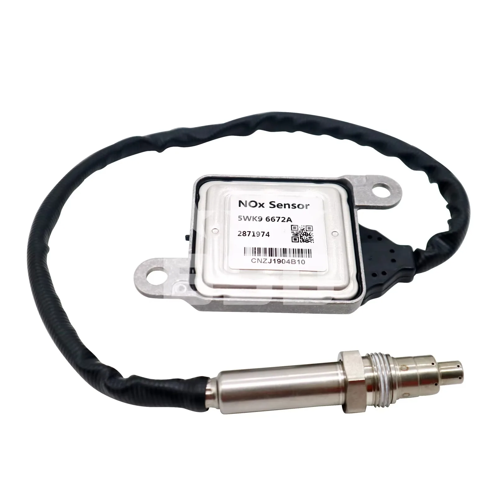 

New Nitrogen Oxide NOx Sensor 5WK9 6672A 2871974 5WK96672A for Cummis Diesel Engine(1)Piece/Lot