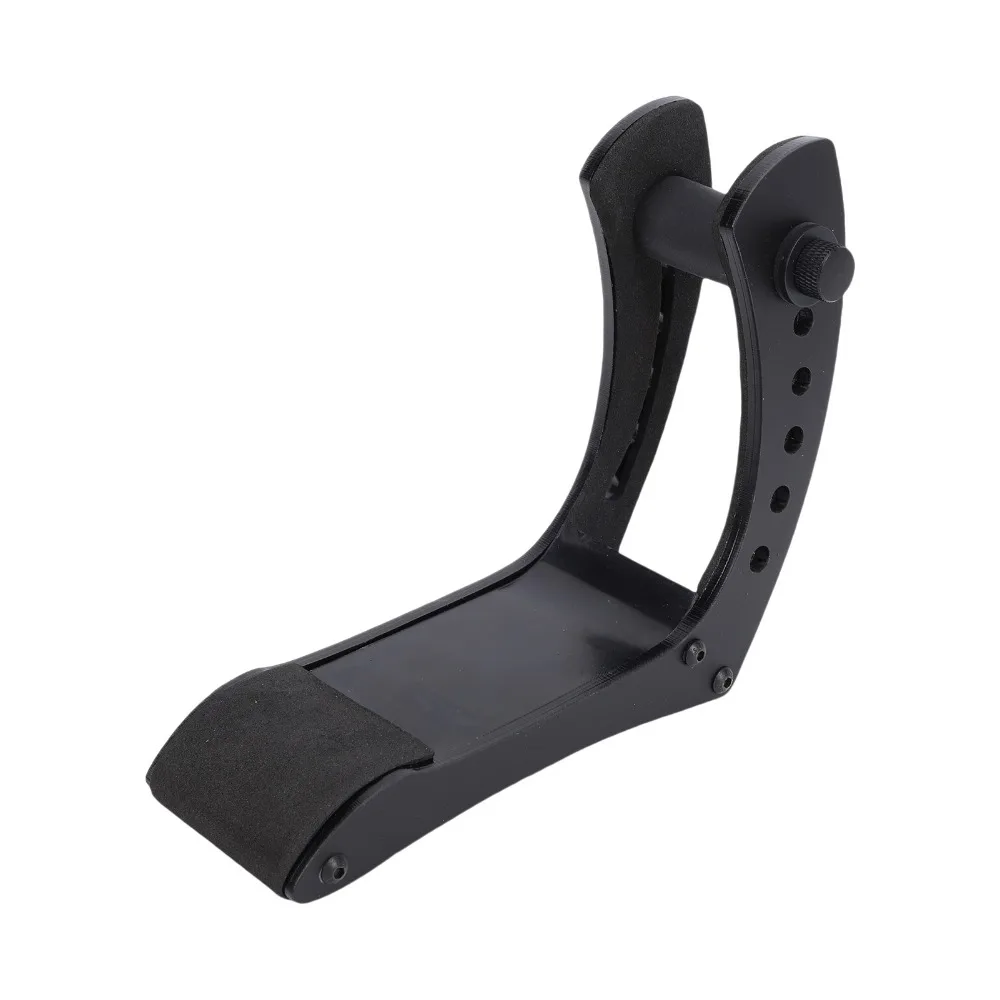 Acrylic Electric Guitar Support Stand Sponge Pads Red Black Yellow Blue Guitar Leg Rest Stand Vertical Guitar Rack