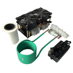2000W 50A ZVS Induction Heating Board induction heater Module Flyback Driver Heater Good Heat Dissipation + Coil