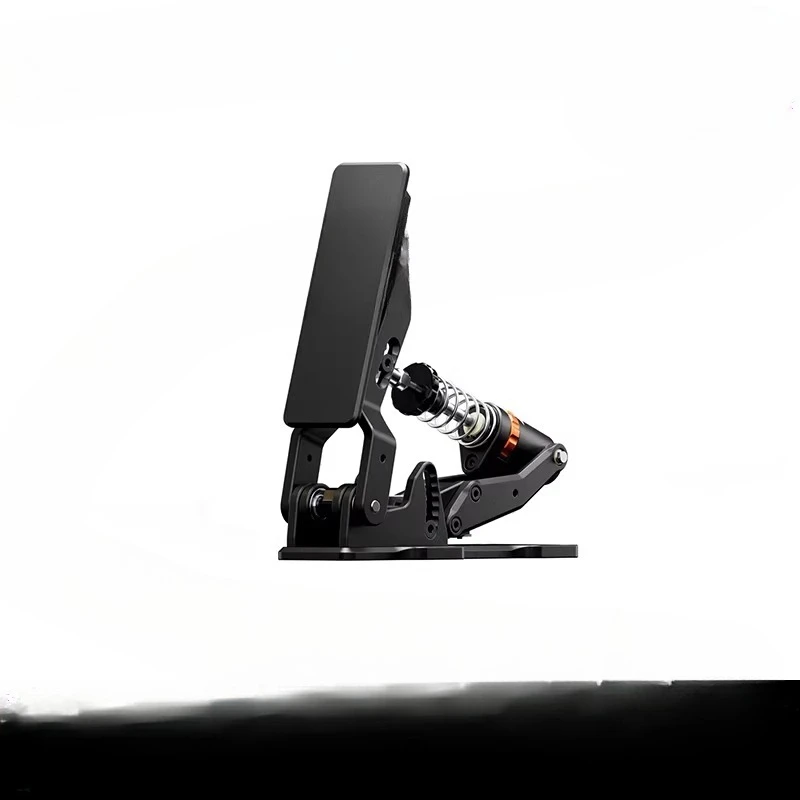 

Throttle pedal, racing emulator game steering wheel throttle single pedal
