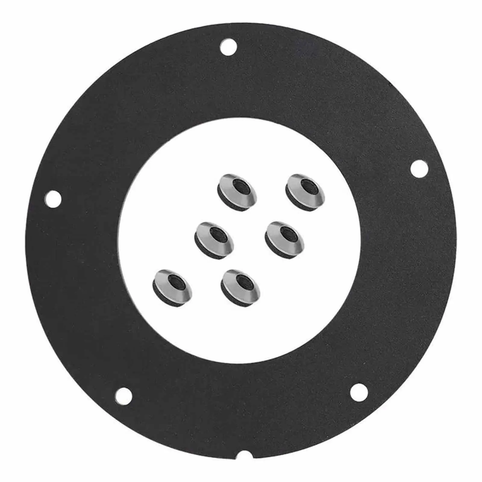 Replacement Fuel Tank Lock Ring Gasket Steel Retainer for Pickup Truck Fuel Pump for GMC Canyon Model 2004-2005