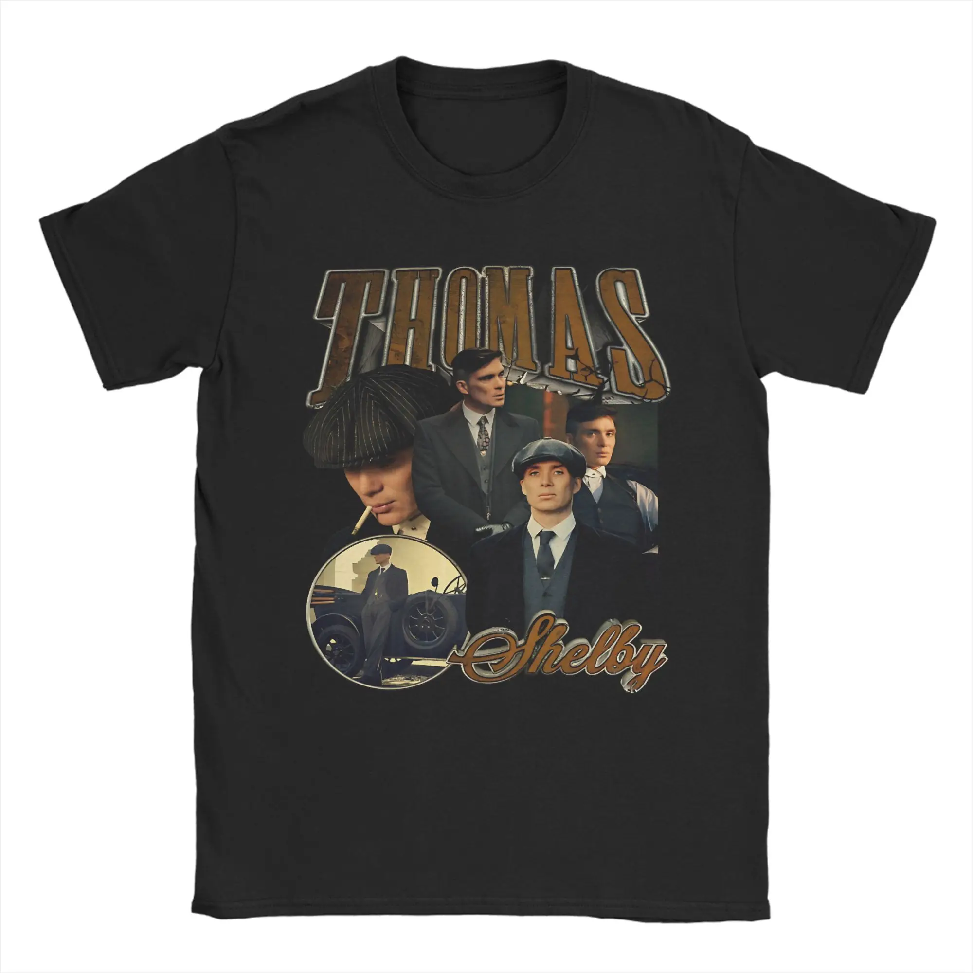 Tommy Shelby Peakys Blinders Graphic Printed T Shirt for Men Women  Cotton  Tee Shirt Clothing