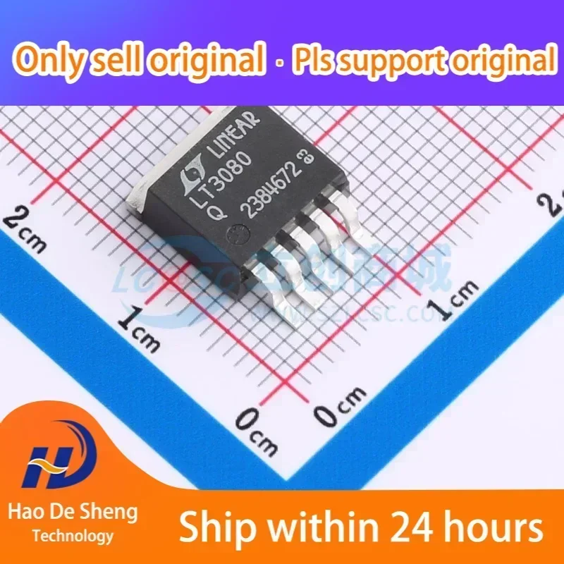 

10 шт./лот LT3080EQ # PBF TO-263-5 Новый оригинал в наличии