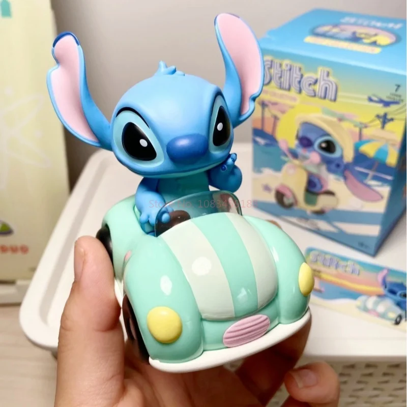 Mini-Interstellar Baby Stitch Changyou Series Blind Box, Handmade, Bonito, Desktop Decor, Jóias para Crianças, Presente de Aniversário, Venda Quente